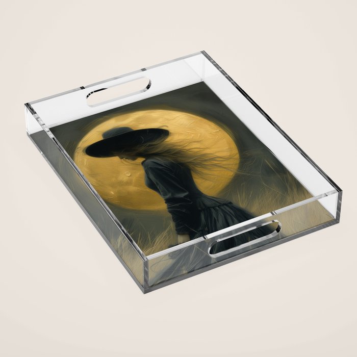 Moon Witch Acrylic Tray Gallery Image 1