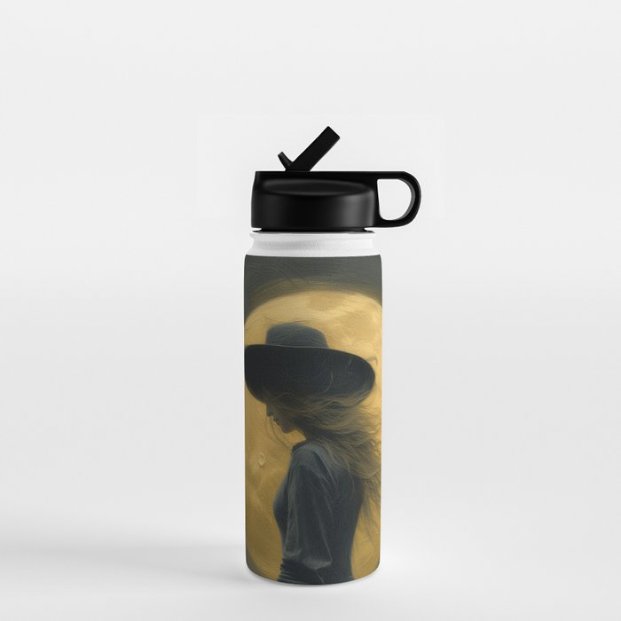Moon Witch Water Bottle Gallery Image 1