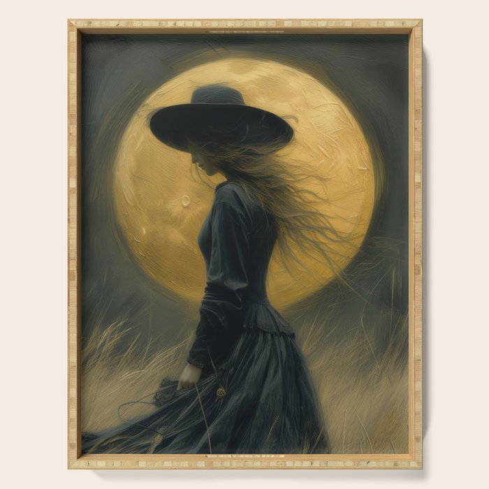 Moon Witch Serving Tray Gallery Image 1