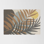 Abstract Tropical Art IV Rug Gallery Image 2