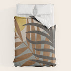 Abstract Tropical Art IV Duvet Cover Gallery Image 6