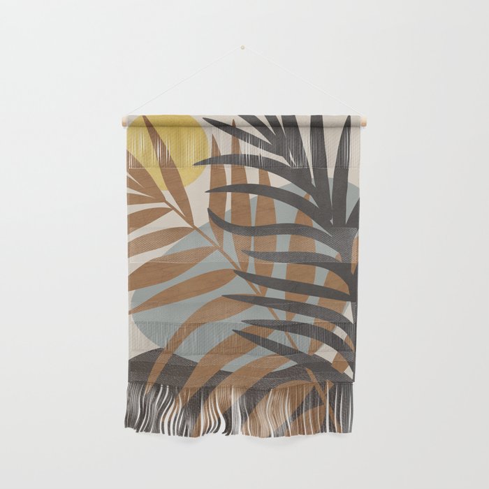 Abstract Tropical Art IV Wall Hanging Gallery Image 1