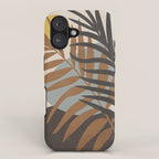 Abstract Tropical Art IV iPhone Case Gallery Image 1