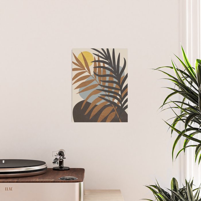 Abstract Tropical Art IV Poster Gallery Image 2