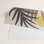 Abstract Tropical Art IV Wrapping Paper Gallery Image 2