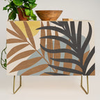 Abstract Tropical Art IV Credenza Gallery Image 1