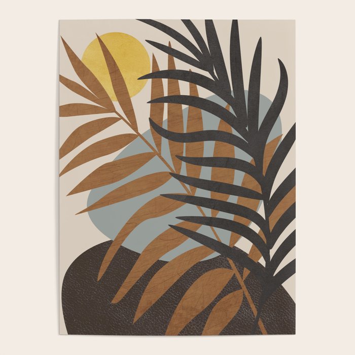Abstract Tropical Art IV Poster Gallery Image 1