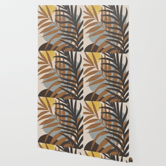 Abstract Tropical Art IV Wallpaper Gallery Image 2