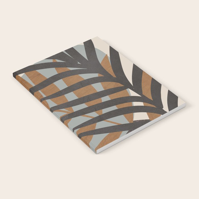 Abstract Tropical Art IV Notebook Gallery Image 2