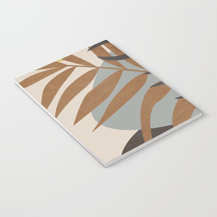Abstract Tropical Art IV Notebook Gallery Image 3