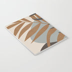 Abstract Tropical Art IV Notebook Gallery Image 3