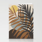 Abstract Tropical Art IV Stationery Card Gallery Image 2