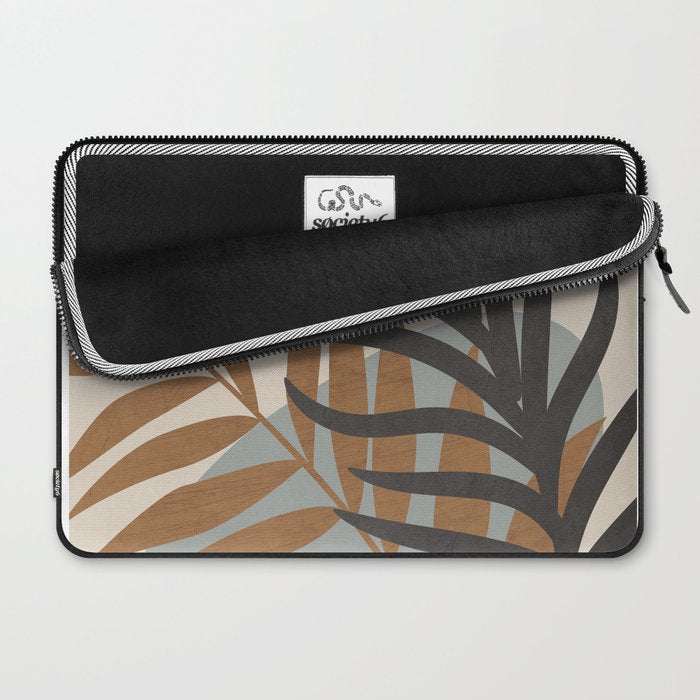 Abstract Tropical Art IV Laptop Sleeve Gallery Image 2