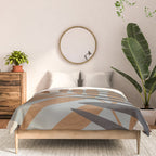 Abstract Tropical Art IV Comforter Gallery Image 3