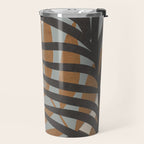 Abstract Tropical Art IV Travel Mug Gallery Image 2