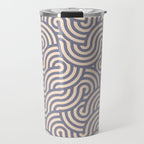 SWIRL Steel and Oat Travel Mug Gallery Image 1