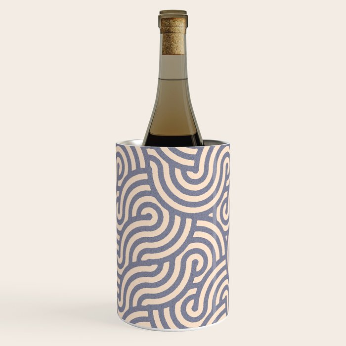 SWIRL Steel and Oat Wine Chiller Gallery Image 1