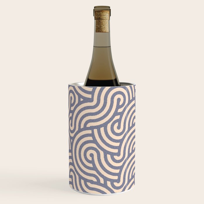 SWIRL Steel and Oat Wine Chiller Gallery Image 2