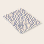 SWIRL Steel and Oat Notebook Gallery Image 3
