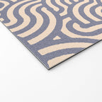 SWIRL Steel and Oat Welcome Mat Gallery Image 2
