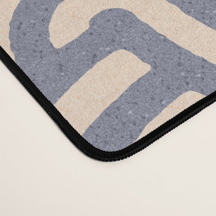 SWIRL Steel and Oat Desk Mat Gallery Image 4