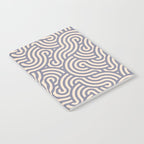 SWIRL Steel and Oat Notebook Gallery Image 2
