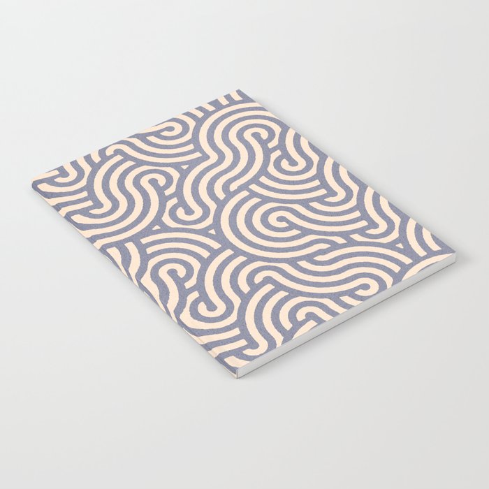 SWIRL Steel and Oat Notebook Gallery Image 2