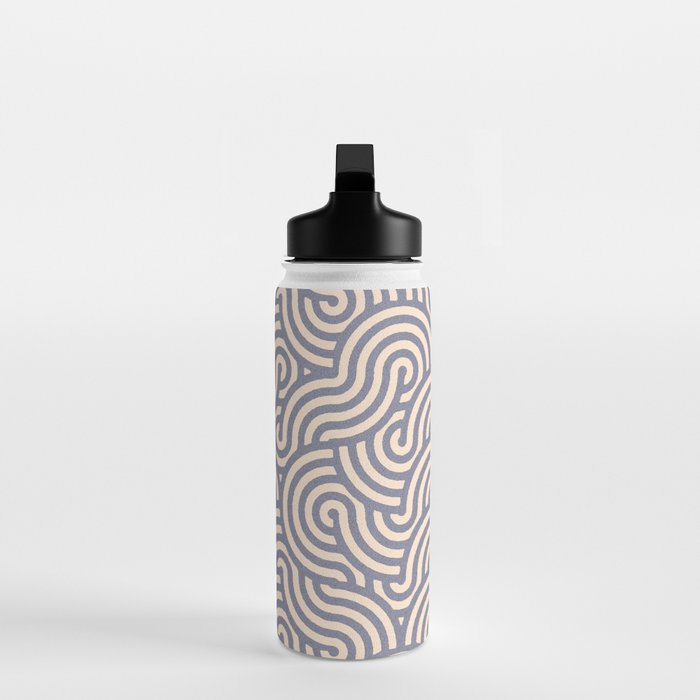 SWIRL Steel and Oat Water Bottle Gallery Image 3
