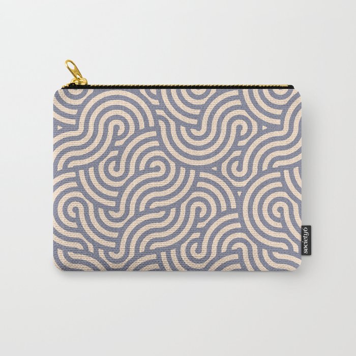 SWIRL Steel and Oat Carry All Pouch Gallery Image 1