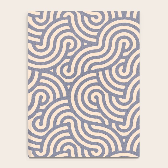SWIRL Steel and Oat Notebook Gallery Image 4