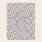 SWIRL Steel and Oat Notebook Gallery Image 4