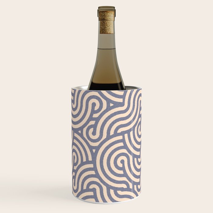 SWIRL Steel and Oat Wine Chiller Gallery Image 3