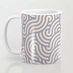SWIRL Steel and Oat Coffee Mug Gallery Image 3