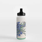 Van Gogh, Irises, 1888 Water Bottle Gallery Image 2