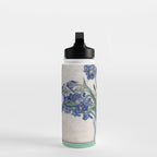 Van Gogh, Irises, 1888 Water Bottle Gallery Image 3