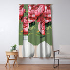Vase of Flowers 1 Window Curtain Gallery Image 5