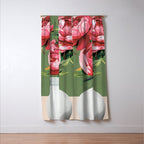 Vase of Flowers 1 Window Curtain Gallery Image 3