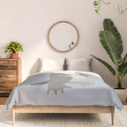 Whimsy Otter Comforter Gallery Image 3