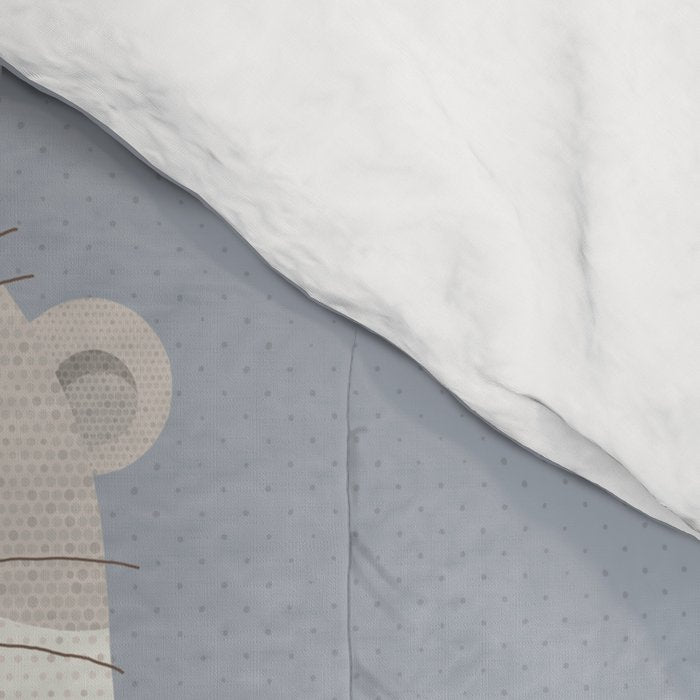 Whimsy Otter Comforter Gallery Image 4