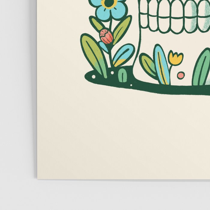 Skull Garden Poster Gallery Image 3