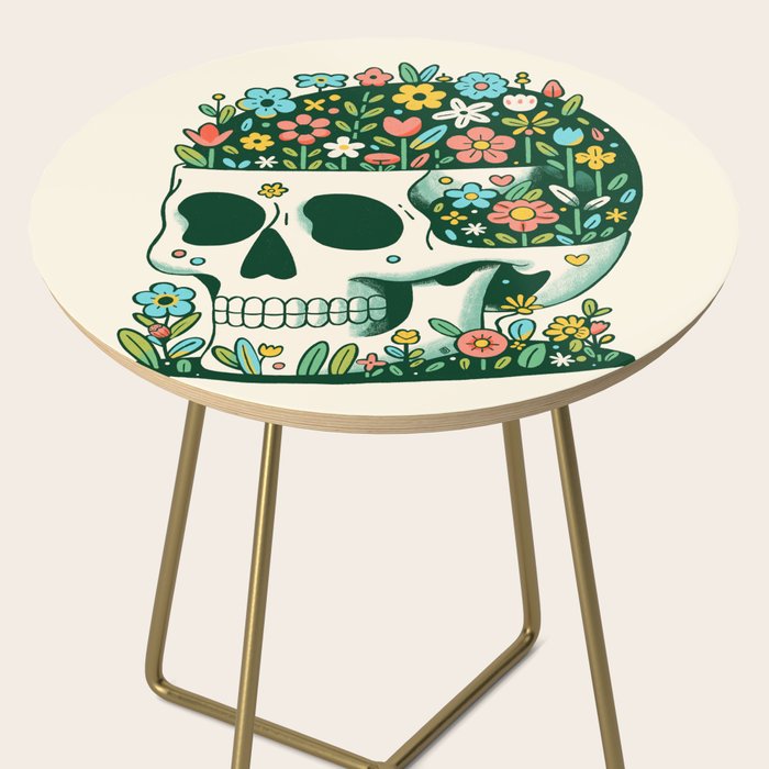 Skull Garden Side Table Gallery Image 2
