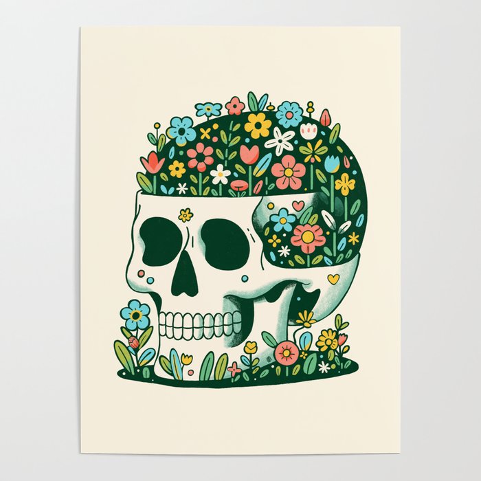 Skull Garden Poster Gallery Image 4
