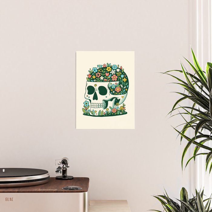 Skull Garden Poster Gallery Image 2