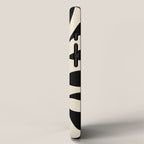 Matisse Inspired Abstract Cut Outs black iPhone Case Gallery Image 2