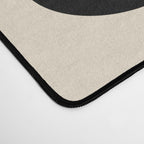 Matisse Inspired Abstract Cut Outs black Desk Mat Gallery Image 4