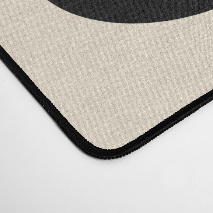 Matisse Inspired Abstract Cut Outs black Desk Mat Gallery Image 4