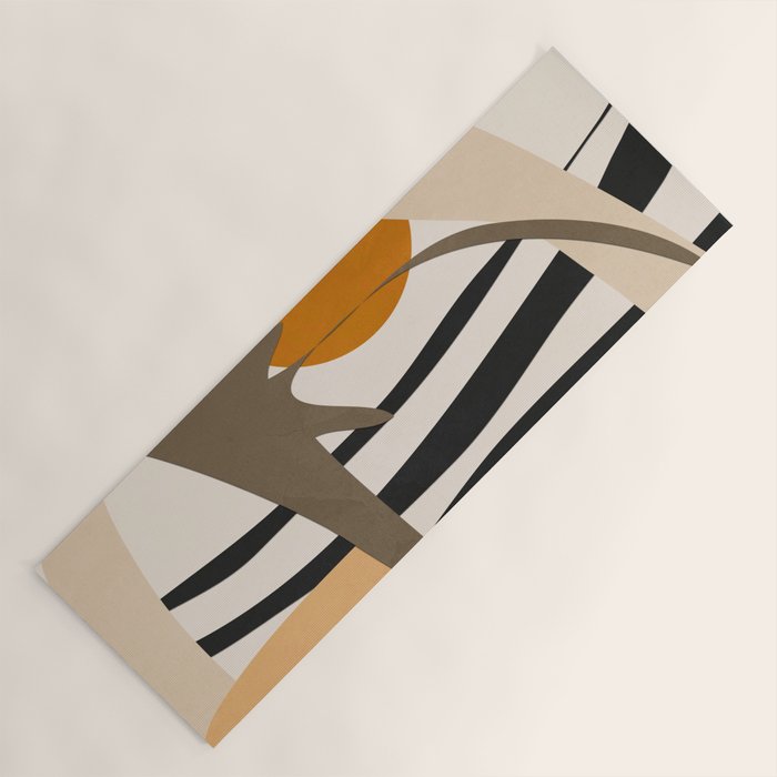 Abstract Art2 Yoga Mat Gallery Image 1