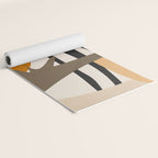 Abstract Art2 Yoga Mat Gallery Image 2