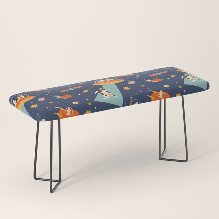 Cosmic dogs Bench Gallery Image 1