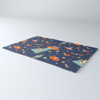 Cosmic dogs Rug Gallery Image 3